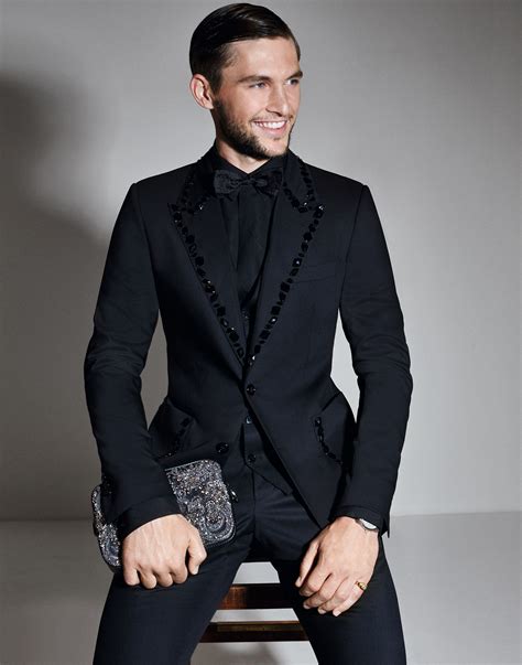 dolce and gabbana men's clothes|dolce and gabbana male.